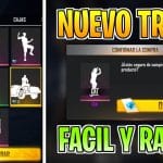 descubre como conseguir emotes gratis para free fire en simples pasos