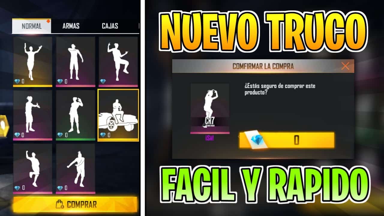 descubre como conseguir emotes gratis para free fire en simples pasos