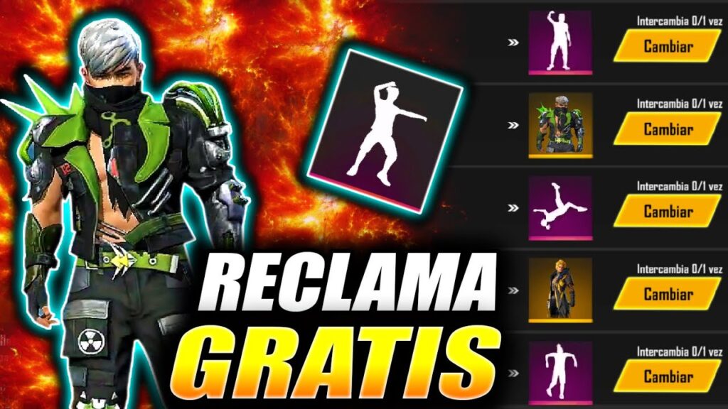 descubre el mejor generador de emotes y diamantes para free fire