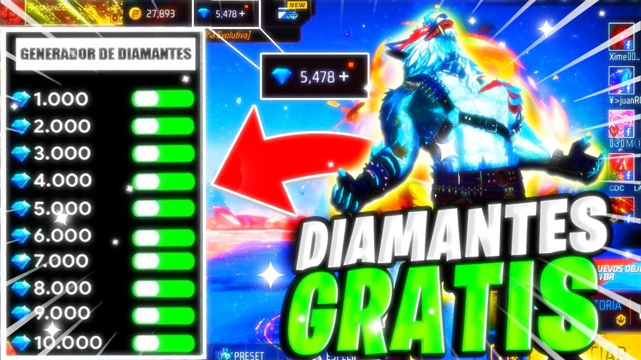 descubre la forma mas eficiente de obtener diamantes en free fire estrategias reveladas