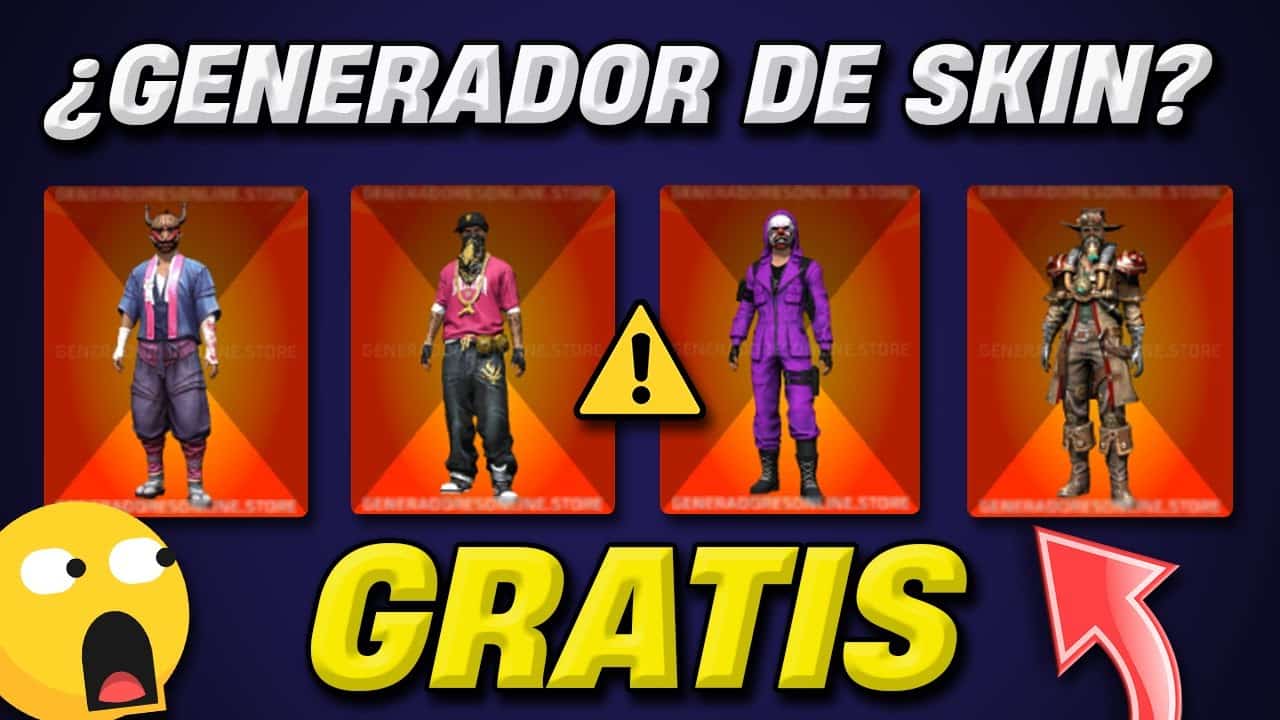 descubre los mejores generadores de skins y ropa para free fire en 2021 personaliza tu juego ahora