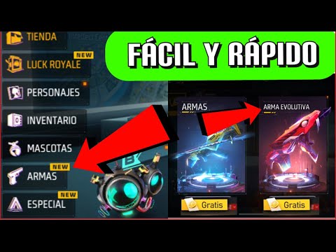 descubre los mejores trucos para mejorar las armas evolutivas en free fire conviertete en un maestro del juego