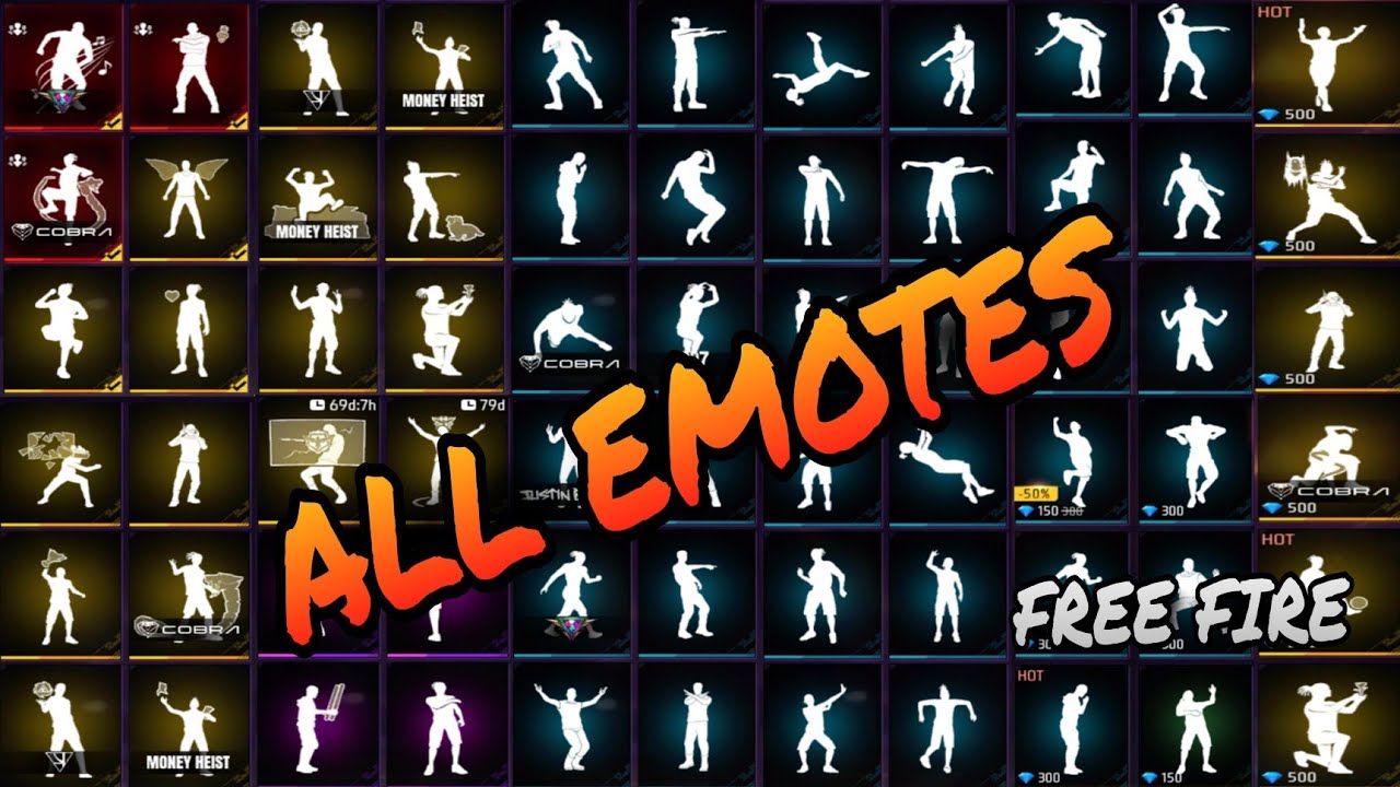 domina free fire descubre como utilizar los emotes de forma estrategica