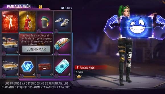 donde descubrir las ultimas novedades sobre eventos y recompensas de diamantes en free fire