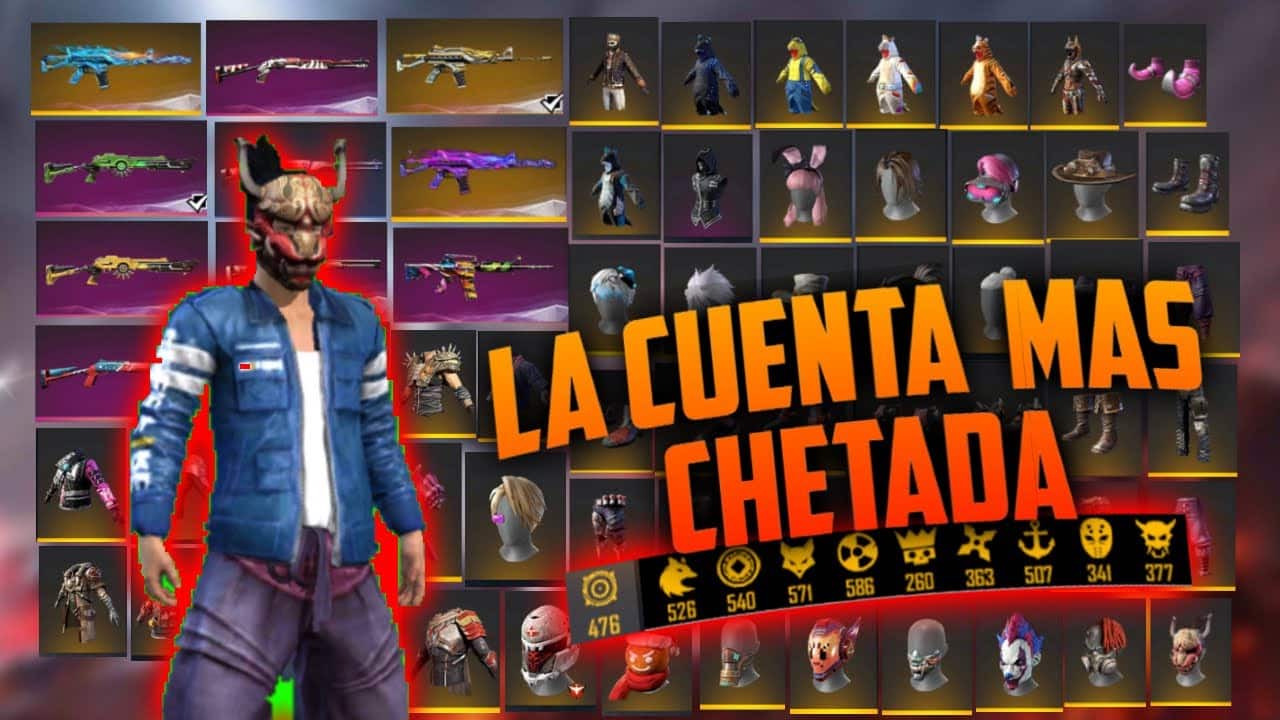 guia definitiva como conseguir una cuenta veterana en free fire paso a paso