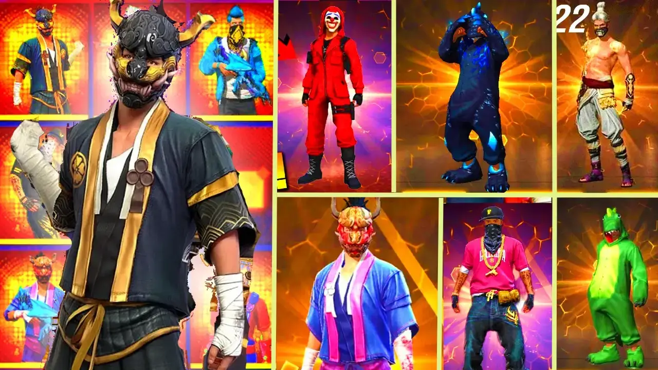 ¿Existen generadores de emotes para free fire que sean seguros? 1 skinm 1 1 1