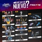 descubre los eventos especiales de este mes en free fire no te pierdas ninguna sorpresa