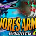 Cuáles son las armas evolutivas más poderosas en Free Fire